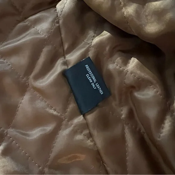 Vintage Suede Leather Overcoat - Picture 10 of 15